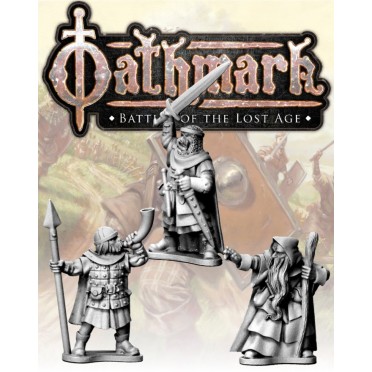 Oathmark: Human King, Wizard and Musician