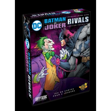 DC Comics Jeu de Deck-Building : Extension Rivals, Batman Vs Joker