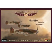 Blood Red Skies: British Hawker Hurricane - Squadron, 6 planes (copie)