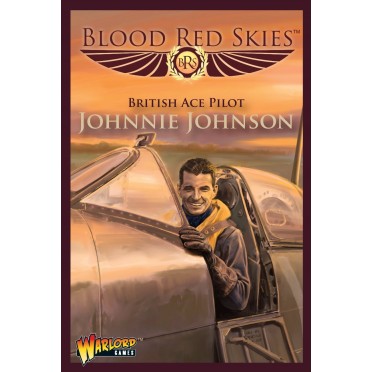Blood Red Skies: British Ace Pilot Johnny Johnson
