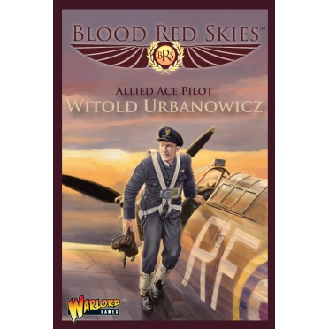 Blood Red Skies: British Ace PilotWitold Urbanowicz