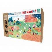 Puzzle - Famille Potiron - 50 pièces