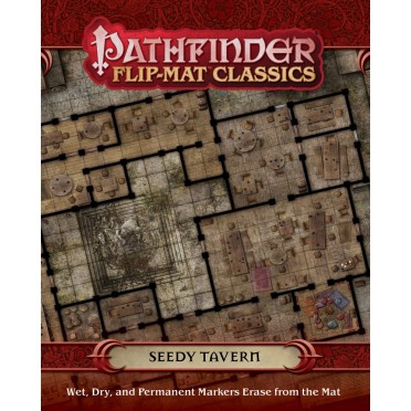 Pathfinder Flip Mat Classics : Seedy Tavern
