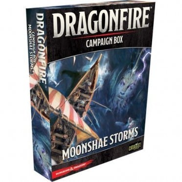DragonFire Campaign - Moonshae Storms