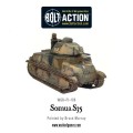 Bolt Action - French - Somua S35 1