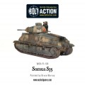 Bolt Action - French - Somua S35 2