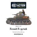 Bolt Action - French - Renault R39 4