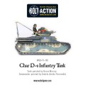 Bolt Action - French - D-1 Infantry Tank 1