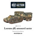 Bolt Action - French - Lorraine 38L Armoured Carrier 0
