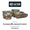 Bolt Action - French - Lorraine 38L Armoured Carrier 2