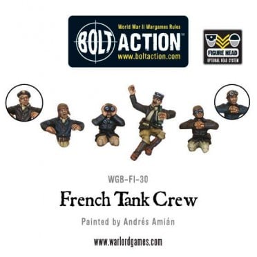 Bolt Action - French - Tank Crew