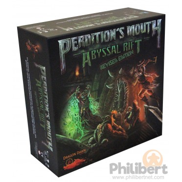 Perdition's Mouth: Abyssal Rift - Revised Edition