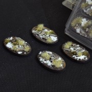 Winter Bases, Oval 60mm (x4)