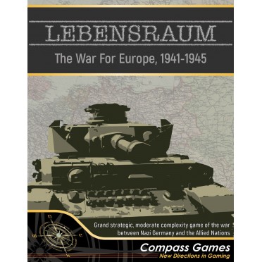 Lebensraum: The War For Europe