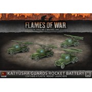 Katyusha Guards Rocket Battery