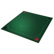 Tapis Multi - Cœur de Pique Excellence : Vert (70x70cm)