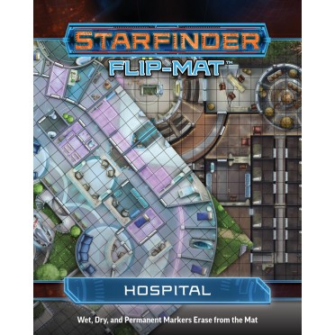 Starfinder Flip Mat : Hospital