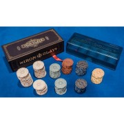 Iron Clays : Gaming Counters (Retail Edition)