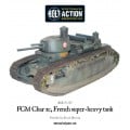 Bolt Action - French - FCM Char 2c super-heavy tank 0