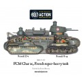 Bolt Action - French - FCM Char 2c super-heavy tank 5