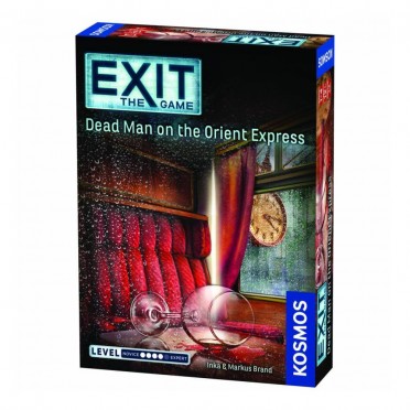 Exit - Dead Man of the Orient Express