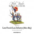 Napoleonic War Late French Line Infantry (1812-1815) 2