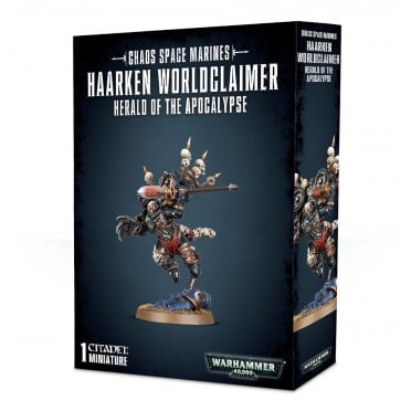Warhammer 40,000 : Heretic Astartes - Haarken Worldclaimer, Herald of the Apocalypse