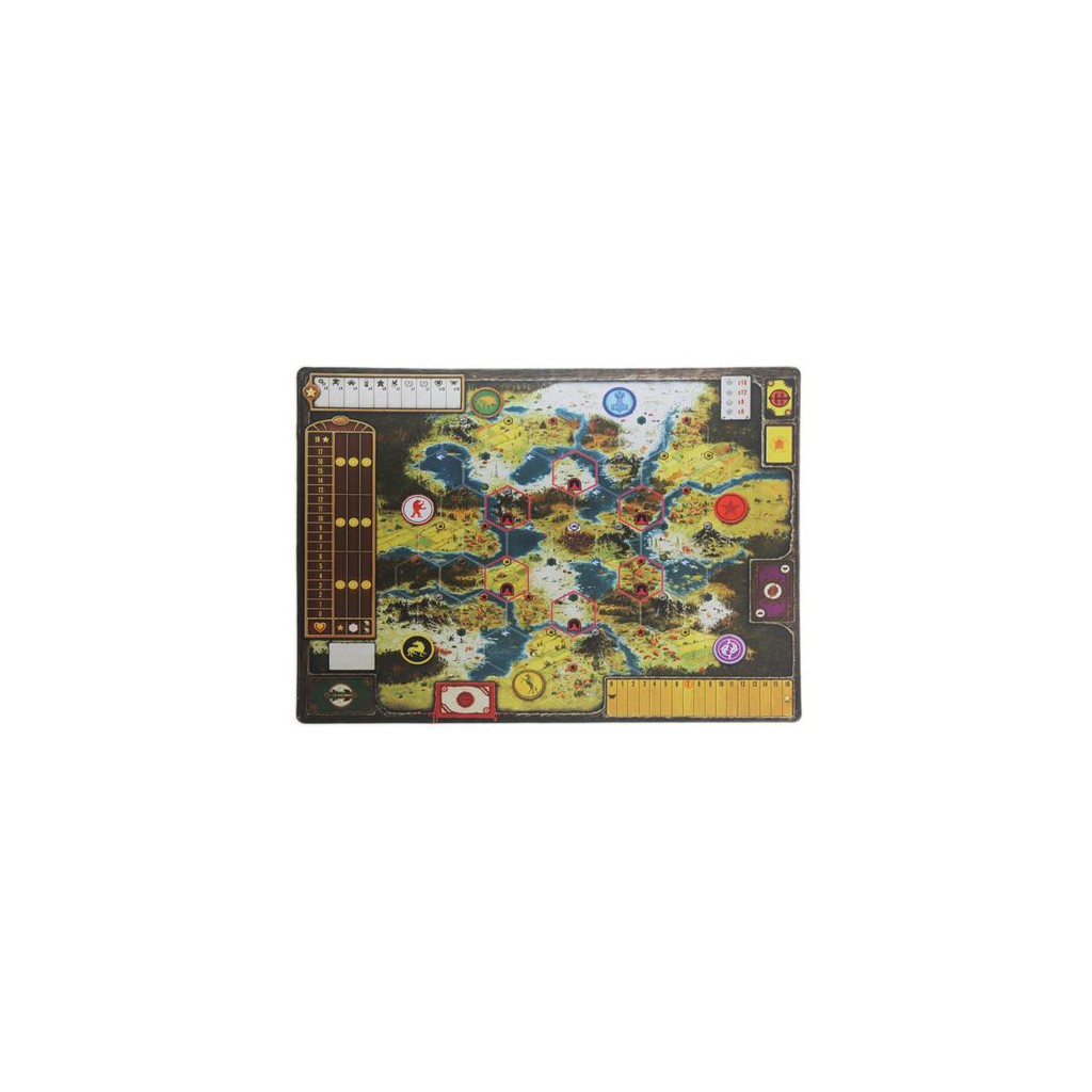 Scythe Neoprene Playmat Board Game 