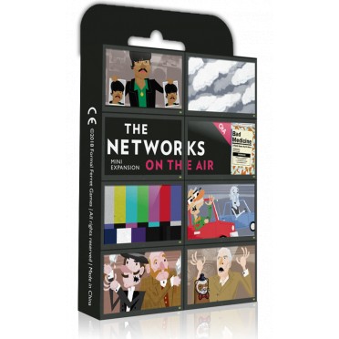 The Networks : On the Air Expansion