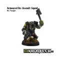 Armoured Orc Assault Squad 5