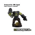 Armoured Orc SMG Squad 1