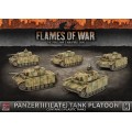 Flames of War - Panzer III (Late) Tank Platoon 0