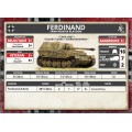 Flames of War - Ferdinand Tank-hunter Platoon 10