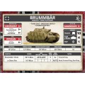 Flames of War - Brummbär Assault Tank Platoon 10