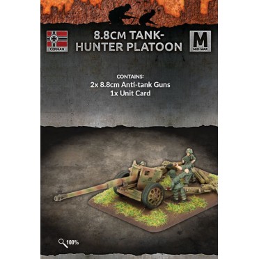 Flames of War - 8.8cm Tank-hunter Platoon