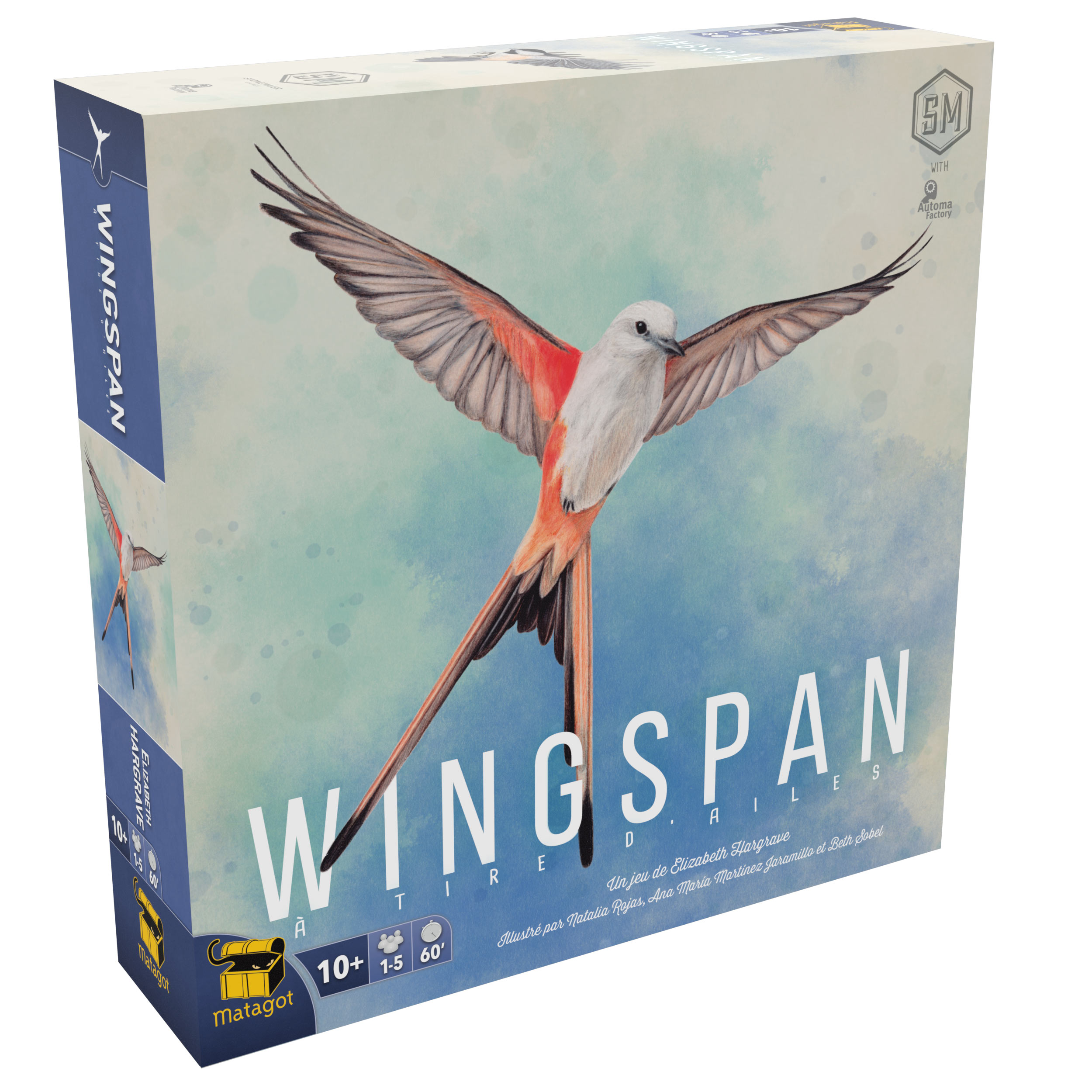 Buy Wingspan Board Game Matagot