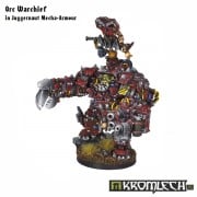 Orc Warchief in Juggernaut Mecha-Armour