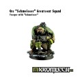 Orc "Schmeisser" Armoured Greatcoat Squad 1