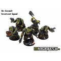 Orc Assault Armoured Greatcoats Squad 0