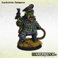 Iron Reich Orc Taskmaster with Gnaw Hound 3