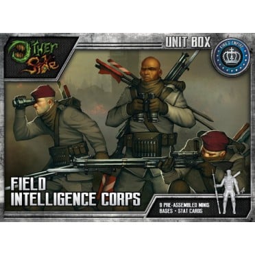 The Other Side - King's Empire Unit Box - Field Intelligence Corps