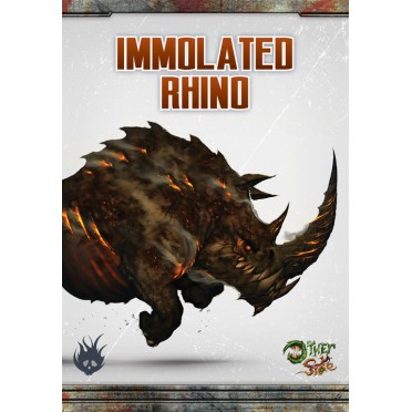 The Other Side - Cult of the Burning Man Unit Box - Immolated Rhino