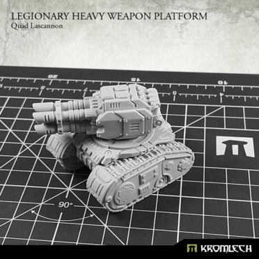 Legionary Heavy Weapon Platform - Quad Lascannon