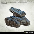 Legionary Heavy Weapon Platform - Storm Cannon 4