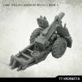 Orc Field Cannon with Crew 3 3