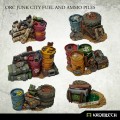 Orc Junk City Fuel and Ammo Piles 0