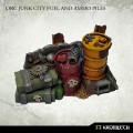 Orc Junk City Fuel and Ammo Piles 8
