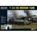 Bolt Action  - Soviet M4 T-34/85 medium tank (plastic boxe) 0