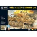 Bolt Action - German Puma Sd.Kfz 234/2 Armoured Car (Plastic Box) 0