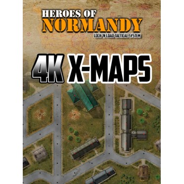 Heroes of Normandy - 4K X-Maps